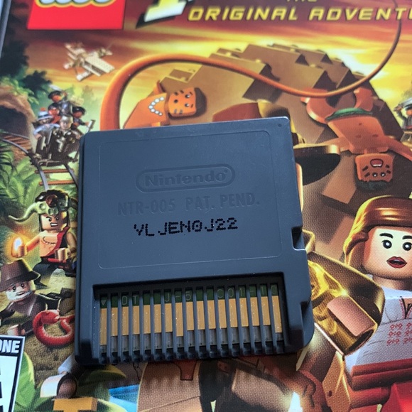 Indiana Jones The Original Adventures Nintendo DS game. - Picture 5 of 5